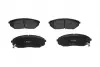 Тормозные колодки дисковые KBP-4014