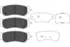 Тормозные колодки дисковые KBP-3024