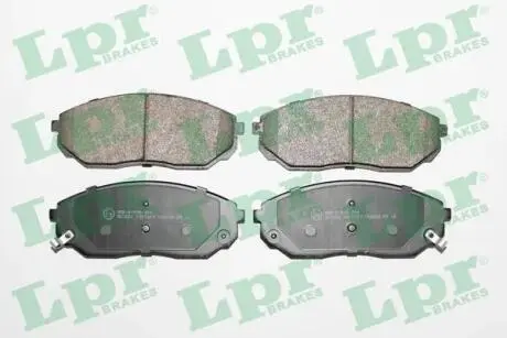 Тормозные колодки дисковые LPR 05P1207