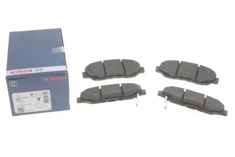 Гальмівні колодки дискові BOSCH 0986424809 (фото 1)