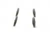 Тормозные колодки дисковые BOSCH 0986494129 (фото 2)