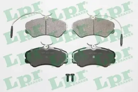 Гальмівні колодки дискові LPR 05P011