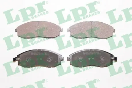 Гальмівні колодки дискові LPR 05P1015 (фото 1)