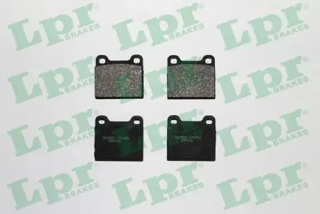 Тормозные колодки дисковые LPR 05P109