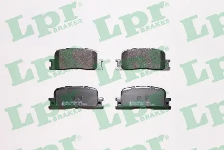 Тормозные колодки дисковые LPR 05P1115
