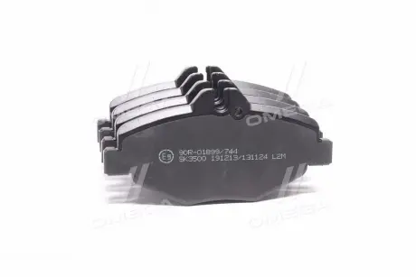 Тормозные колодки дисковые LPR 05P1124
