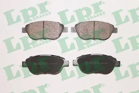 Тормозные колодки дисковые LPR 05P1192