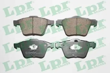 Тормозные колодки дисковые LPR 05P1237