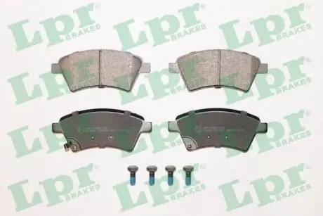 Тормозные колодки дисковые LPR 05P1245