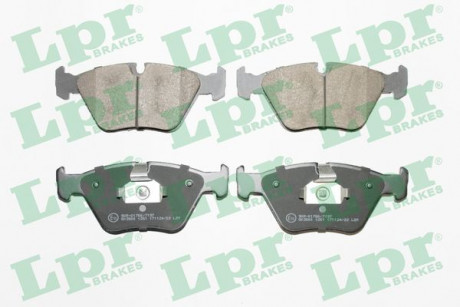 Тормозные колодки дисковые LPR 05P1251