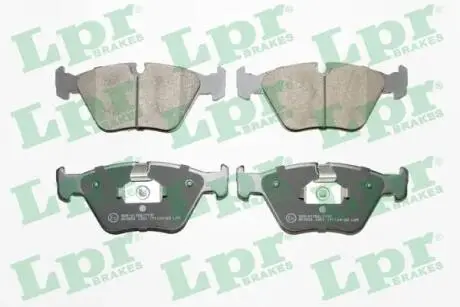 Тормозные колодки дисковые LPR 05P1251