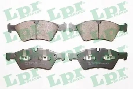Гальмівні колодки дискові LPR 05P1253