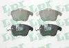 Тормозные колодки дисковые 05P1255