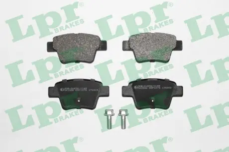 Тормозные колодки дисковые LPR 05P1278