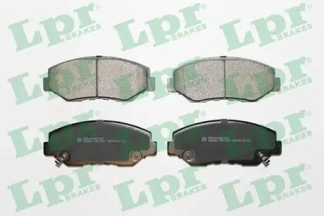 Гальмівні колодки дискові LPR 05P1364