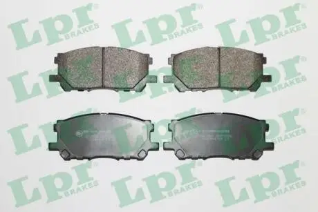Тормозные колодки дисковые LPR 05P1368