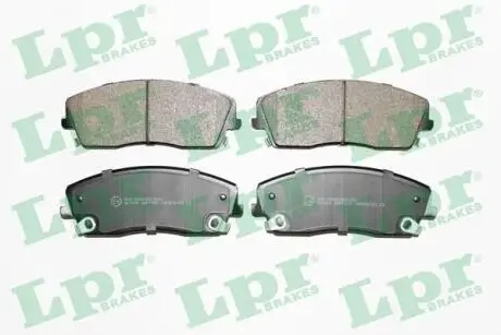 Гальмівні колодки дискові LPR 05P1399