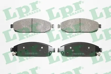 Тормозные колодки дисковые LPR 05P1403