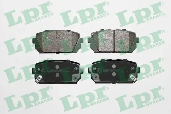 Гальмівні колодки дискові LPR 05P1416 (фото 1)