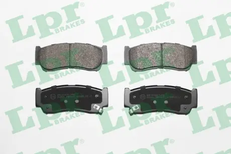 Гальмівні колодки дискові LPR 05P1417