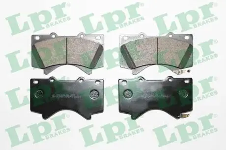 Тормозные колодки дисковые LPR 05P1418
