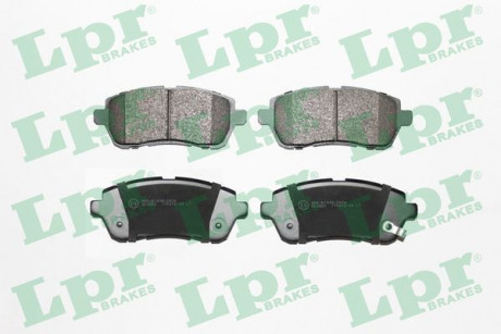 Тормозные колодки дисковые LPR 05P1464