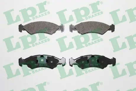 Гальмівні колодки дискові LPR 05P232