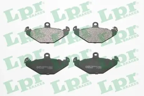 Тормозные колодки дисковые LPR 05P427