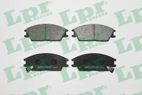 Тормозные колодки дисковые LPR 05P542