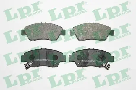 Гальмівні колодки дискові LPR 05P564