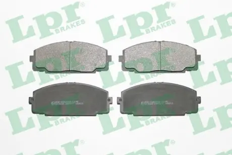 Гальмівні колодки дискові LPR 05P577
