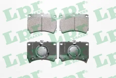 Тормозные колодки дисковые LPR 05P587