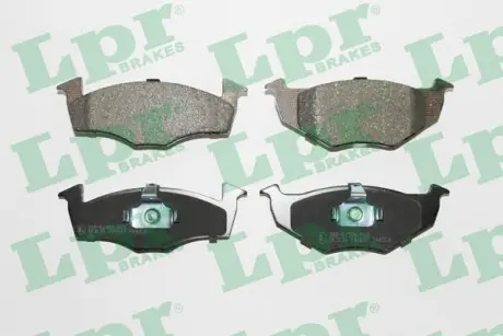 Гальмівні колодки дискові LPR 05P667