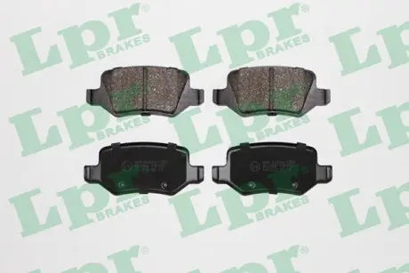 Тормозные колодки дисковые LPR 05P850