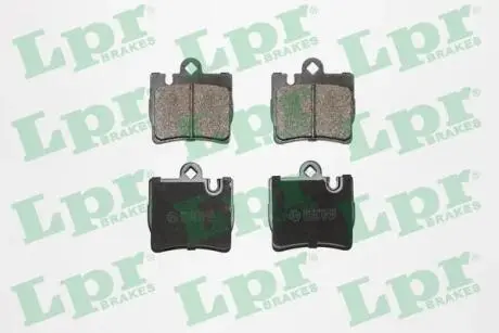 Гальмівні колодки дискові LPR 05P900 (фото 1)