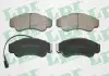 Тормозные колодки дисковые 05P967