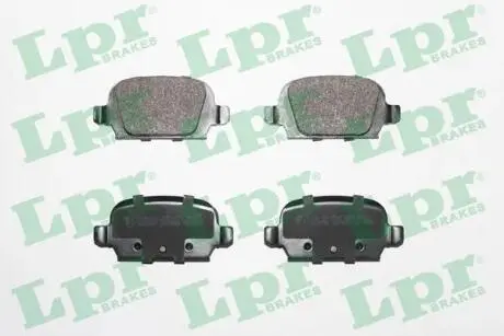 Гальмівні колодки дискові LPR 05P998