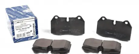 Тормозные колодки дисковые MEYLE 025 214 7118
