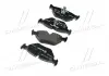 Тормозные колодки дисковые BREMBO P06025 (фото 4)