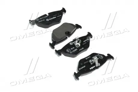 Тормозные колодки дисковые BREMBO P06025