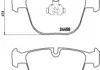 Тормозные колодки дисковые BREMBO P06050 (фото 1)