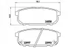 Тормозные колодки дисковые BREMBO P30023 (фото 1)