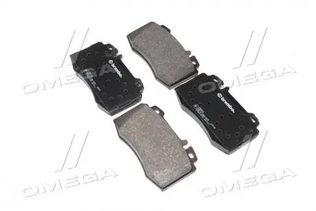 Тормозные колодки дисковые BREMBO P50053
