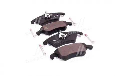 Тормозные колодки дисковые BREMBO P50069