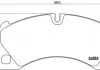 Тормозные колодки дисковые BREMBO P65017 (фото 1)