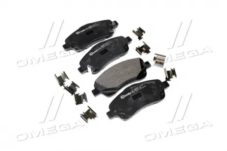 Тормозные колодки дисковые BREMBO P83046