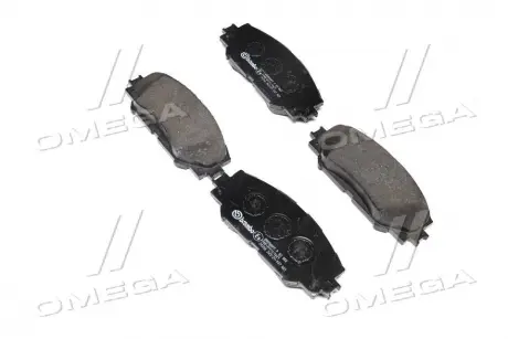 Тормозные колодки дисковые BREMBO P83082