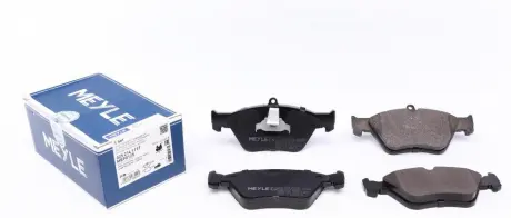 Тормозные колодки дисковые MEYLE 025 214 1117