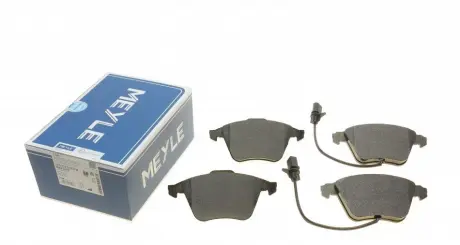 Тормозные колодки дисковые MEYLE 025 239 5020/W
