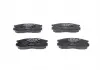 Тормозные колодки дисковые BOSCH 0986460980 (фото 6)